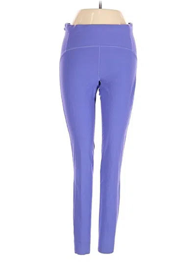 Pre-owned Lululemon Athletica Active Pants In Purple