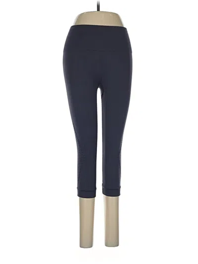 Pre-owned Lululemon Athletica Active Pants In Purple