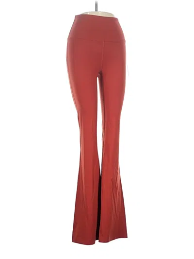 Lululemon Athletica Active Pants In Red