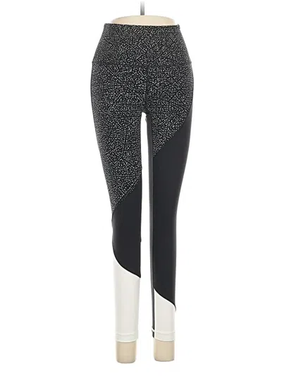 Pre-owned Lululemon Athletica Active Pants In Silver
