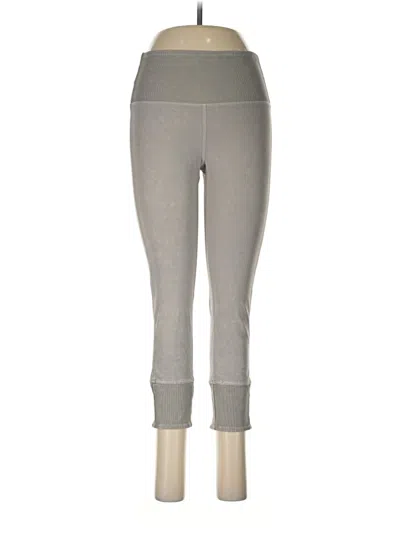 Pre-owned Lululemon Athletica Active Pants In Tan