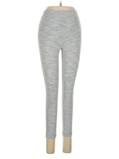 Pre-owned Lululemon Athletica Active Pants In White