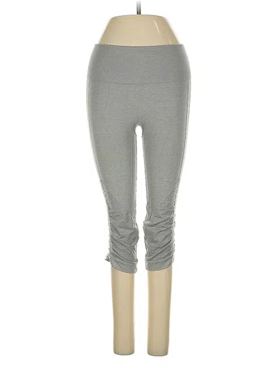 Pre-owned Lululemon Athletica Active Pants In White