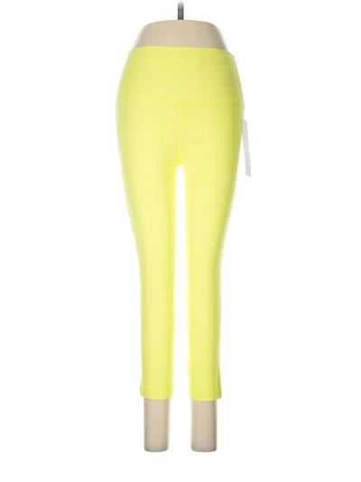 Lululemon Athletica Active Pants In Yellow