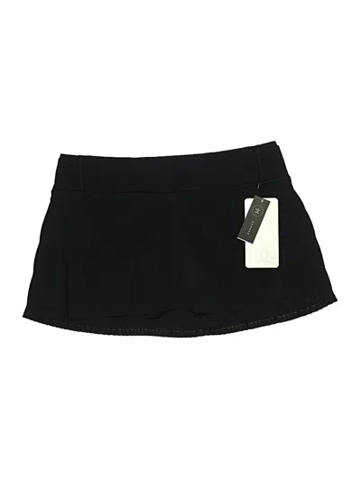Lululemon Athletica Active Skort In Black