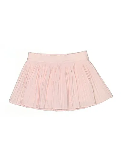 Pre-owned Lululemon Athletica Active Skort In Pink