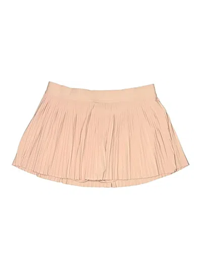 Pre-owned Lululemon Athletica Active Skort In Pink
