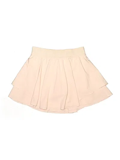 Pre-owned Lululemon Athletica Active Skort In Pink