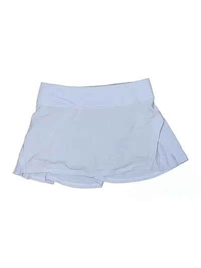 Pre-owned Lululemon Athletica Active Skort In Purple