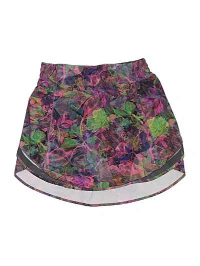 Pre-owned Lululemon Athletica Active Skort In Purple