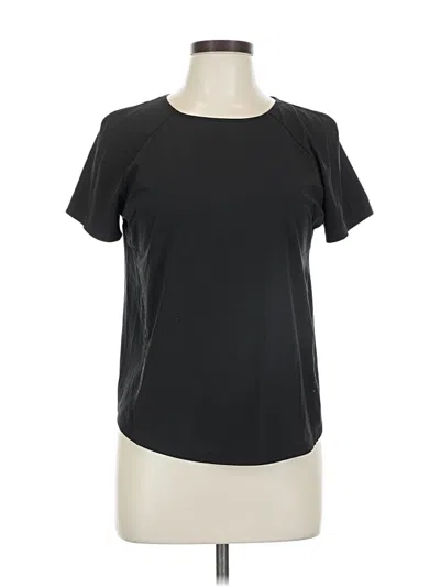 Pre-owned Lululemon Athletica Active T-shirt In Black