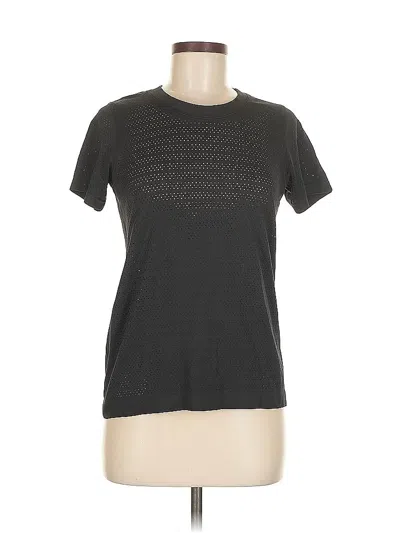 Pre-owned Lululemon Athletica Active T-shirt In Gray