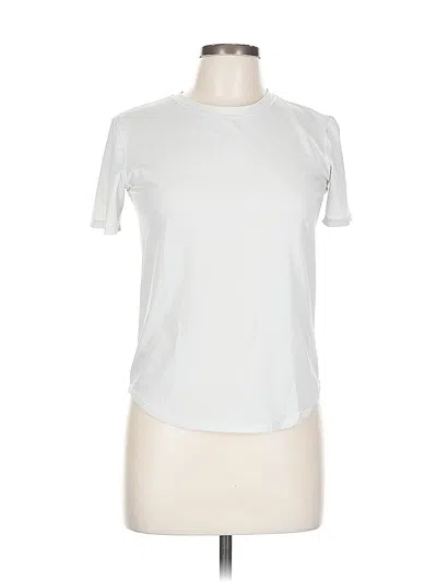 Pre-owned Lululemon Athletica Active T-shirt In Gray