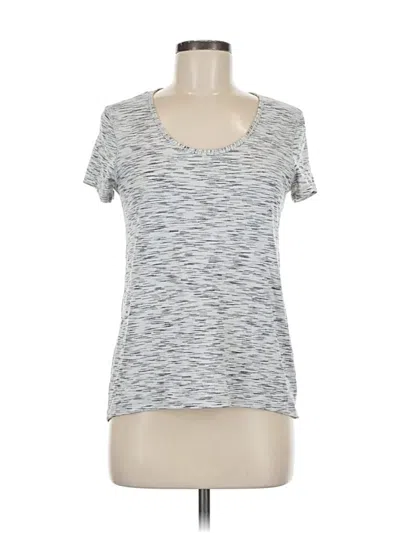 Pre-owned Lululemon Athletica Active T-shirt In Gray