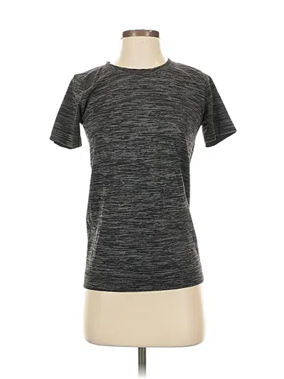 Pre-owned Lululemon Athletica Active T-shirt In Gray