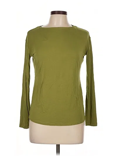 Pre-owned Lululemon Athletica Active T-shirt In Green