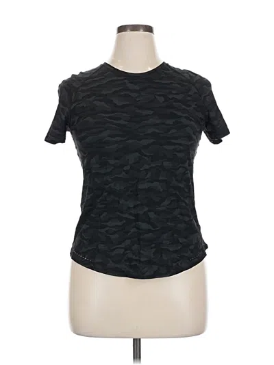 Pre-owned Lululemon Athletica Active T-shirt In Green