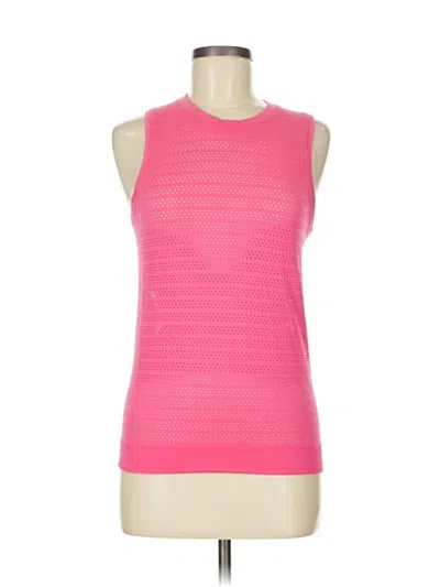 Pre-owned Lululemon Athletica Active T-shirt In Pink