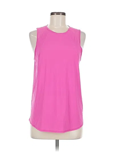 Pre-owned Lululemon Athletica Active T-shirt In Pink