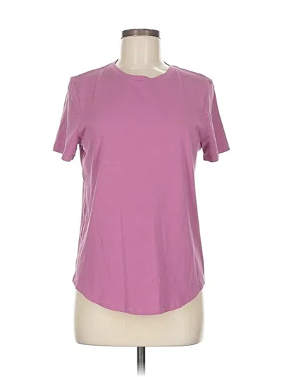 Pre-owned Lululemon Athletica Active T-shirt In Pink