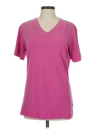 Pre-owned Lululemon Athletica Active T-shirt In Pink