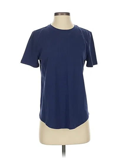 Pre-owned Lululemon Athletica Active T-shirt In Purple