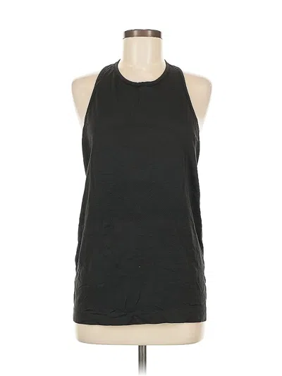 Pre-owned Lululemon Athletica Active Tank Top In Black