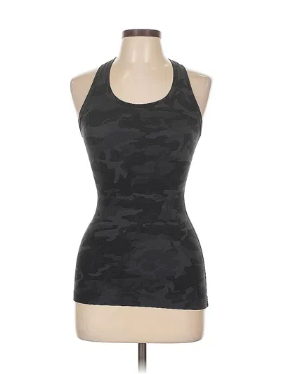 Pre-owned Lululemon Athletica Active Tank Top In Black