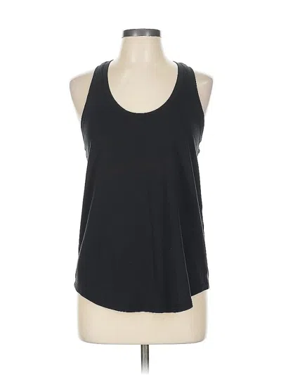 Pre-owned Lululemon Athletica Active Tank Top In Black