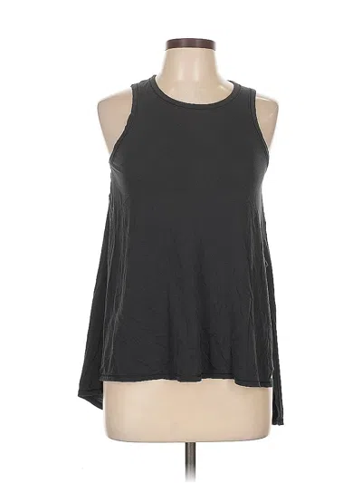 Pre-owned Lululemon Athletica Active Tank Top In Black