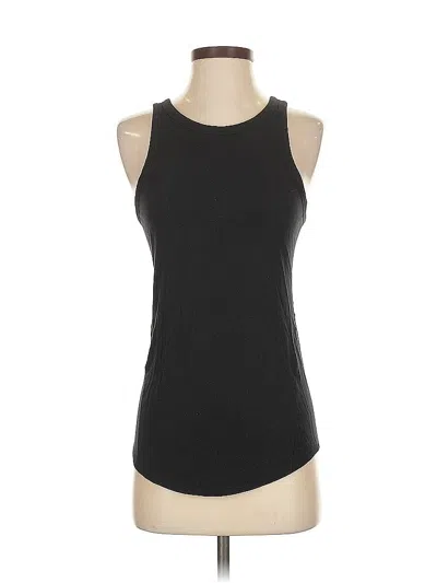 Pre-owned Lululemon Athletica Active Tank Top In Black