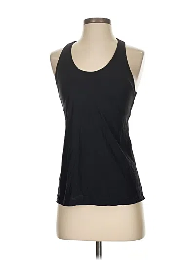 Pre-owned Lululemon Athletica Active Tank Top In Black