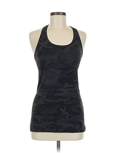 Pre-owned Lululemon Athletica Active Tank Top In Black