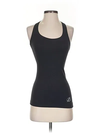 Pre-owned Lululemon Athletica Active Tank Top In Black