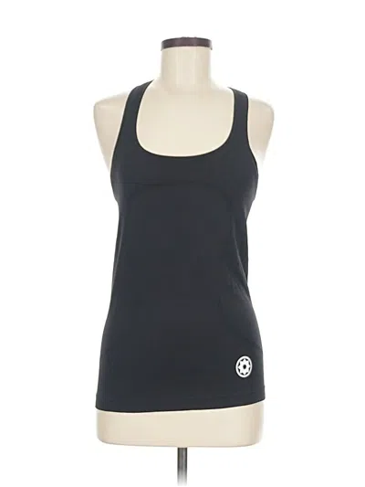 Pre-owned Lululemon Athletica Active Tank Top In Black