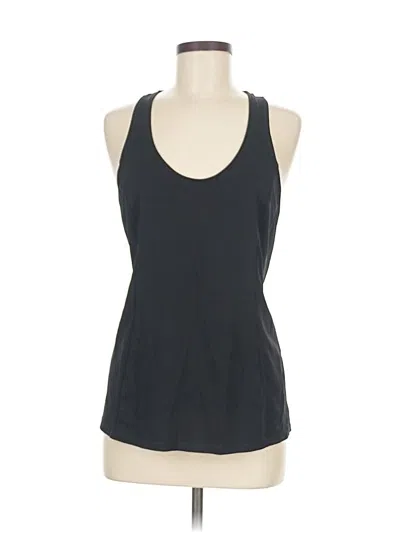Pre-owned Lululemon Athletica Active Tank Top In Black