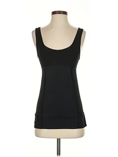 Pre-owned Lululemon Athletica Active Tank Top In Black