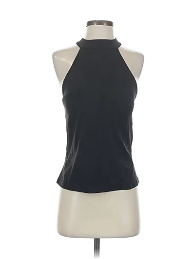 Pre-owned Lululemon Athletica Active Tank Top In Black