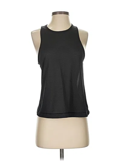 Pre-owned Lululemon Athletica Active Tank Top In Black