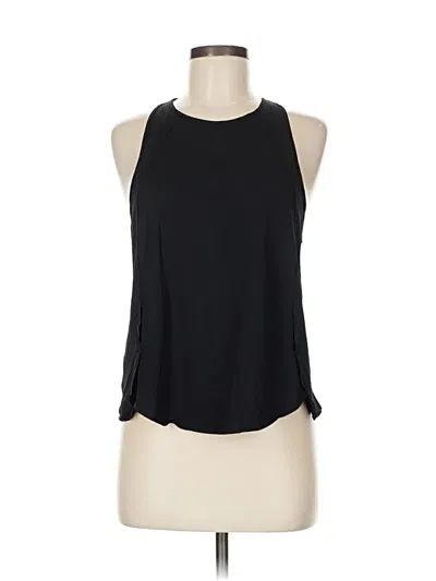Pre-owned Lululemon Athletica Active Tank Top In Black