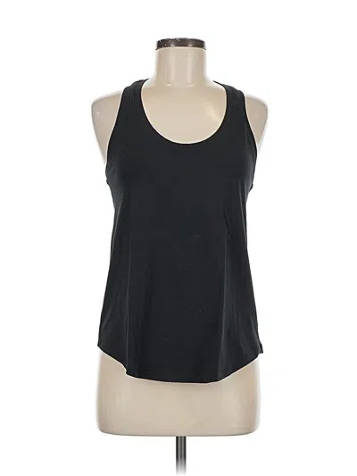 Pre-owned Lululemon Athletica Active Tank Top In Black