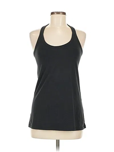 Pre-owned Lululemon Athletica Active Tank Top In Black