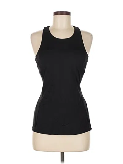 Pre-owned Lululemon Athletica Active Tank Top In Black