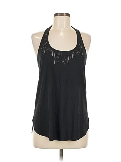 Pre-owned Lululemon Athletica Active Tank Top In Black
