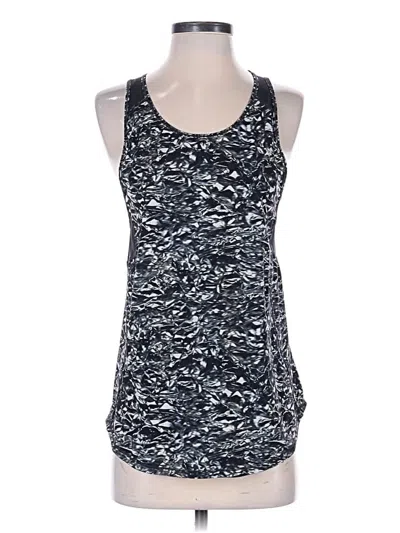 Pre-owned Lululemon Athletica Active Tank Top In Black
