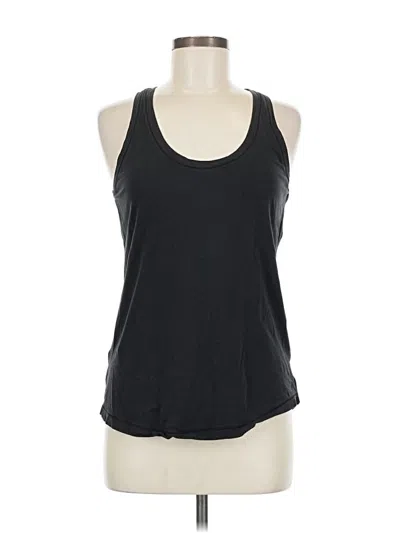 Pre-owned Lululemon Athletica Active Tank Top In Black