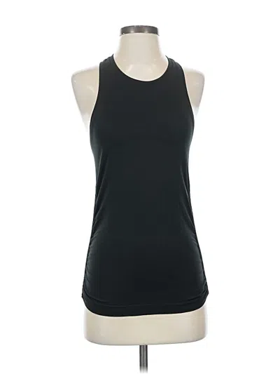 Pre-owned Lululemon Athletica Active Tank Top In Black