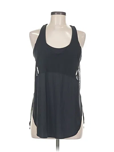 Pre-owned Lululemon Athletica Active Tank Top In Black