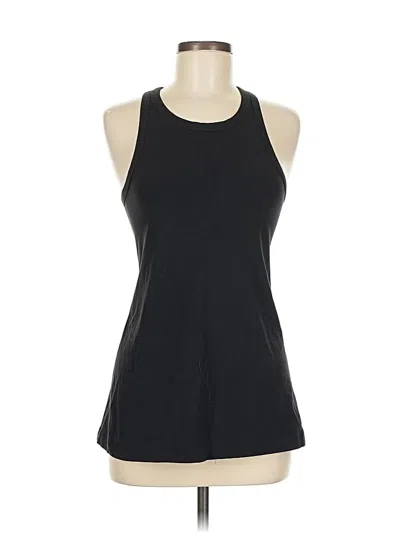 Pre-owned Lululemon Athletica Active Tank Top In Black