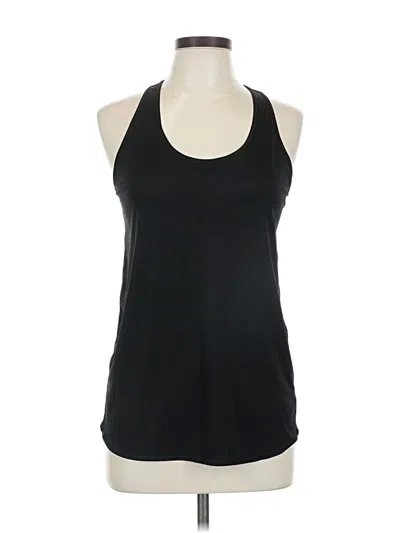 Pre-owned Lululemon Athletica Active Tank Top In Black